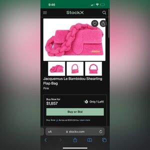 Jacquemus le bambidou bag